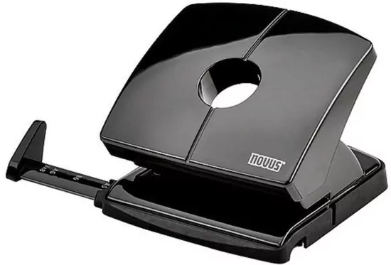 Dziurkacz B220 czarny