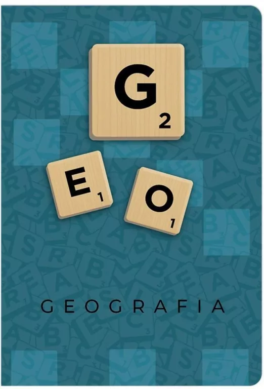 Zeszyt A5/60K kratka Geografia - tantis.pl