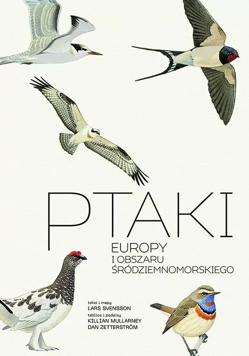 Ptaki Europy i obszaru śródziemnomorskiego - tantis.pl