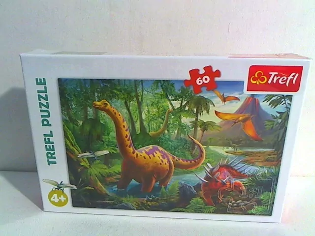 Puzzle 60. Wędrówka dinozaurów 17319 - tantis.pl