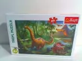 Puzzle 60. Wędrówka dinozaurów 17319 - tantis.pl