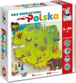 Polska. Gra edukacyjna. Kapitan Nauka - tantis.pl