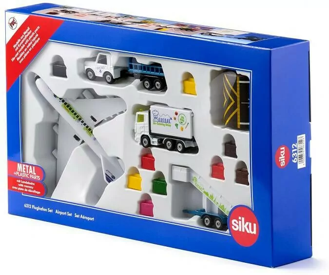 Zestaw pojazdów lotniskowych. Siku Super - tantis.pl