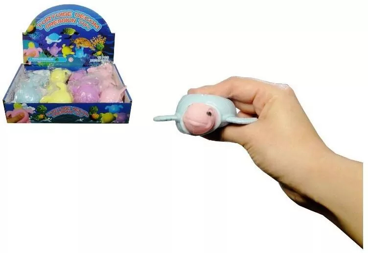 Gniotek Żółw MIX - tantis.pl