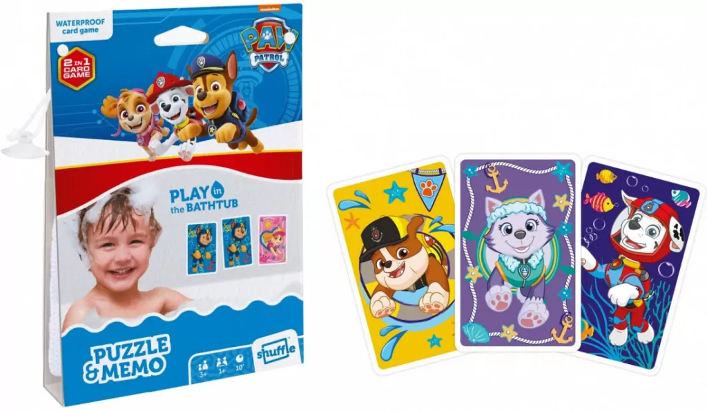 Cartamundi. Paw Patrol. Puzzle Memo - tantis.pl