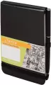 Notes A6 gładki. Romantyzm Czarny - tantis.pl