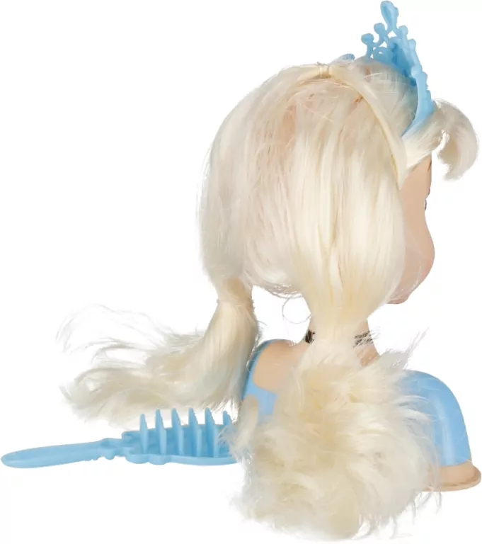 Głowa do stylizacji Nella księżniczka - tantis.pl