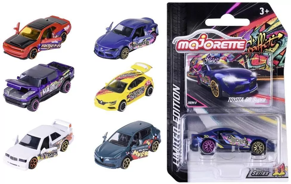 Majorette Limited Edition 11 mix - tantis.pl