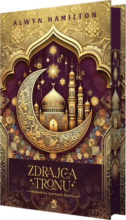 Zdrajca tronu. Buntowniczka z pustyni. Tom 2. lustrowane brzegi - tantis.pl