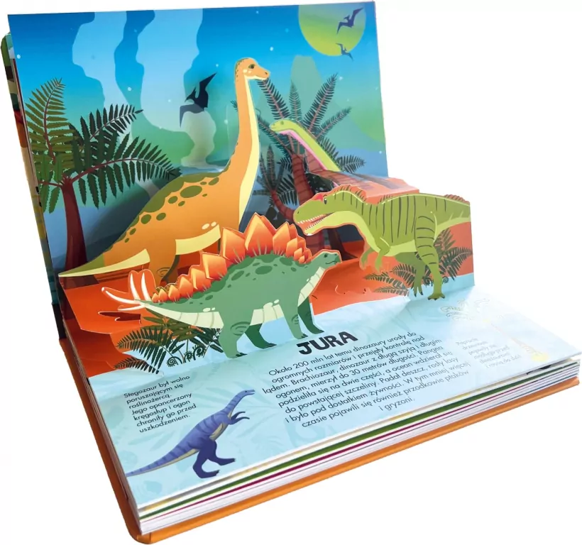 Dinozaury. Ale przyroda - tantis.pl