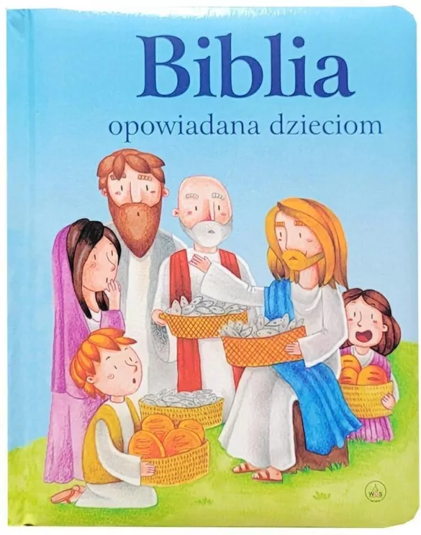 Biblia opowiadana dzieciom - tantis.pl
