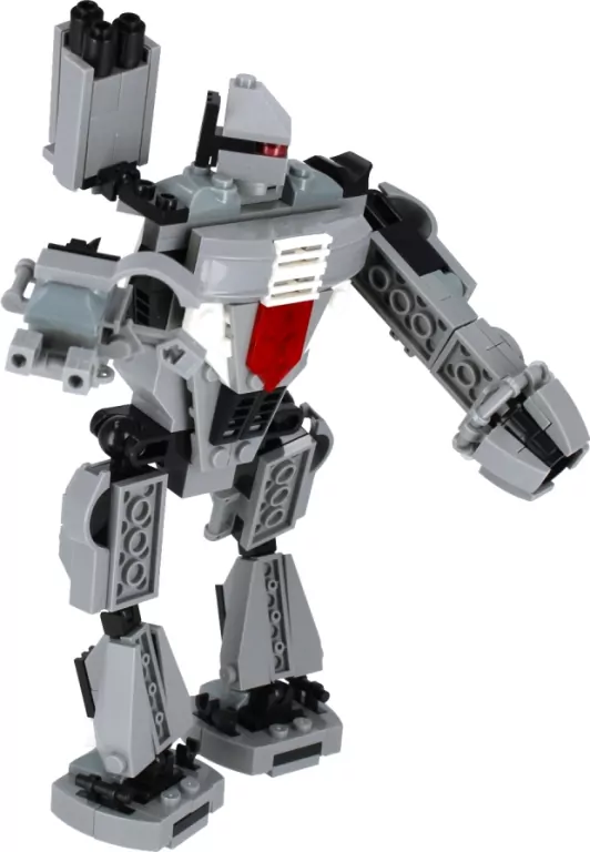 Klocki konstrukcyjne. Robot - tantis.pl