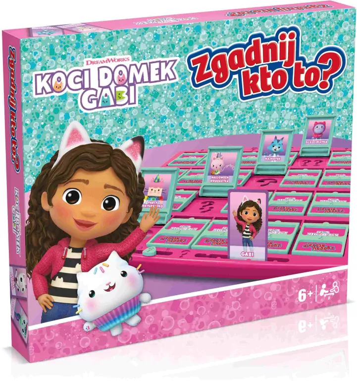 Zgadnij kto to? Koci Domek Gabi - tantis.pl
