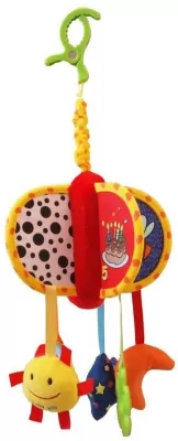 Zawieszka pluszowa Karuzelka