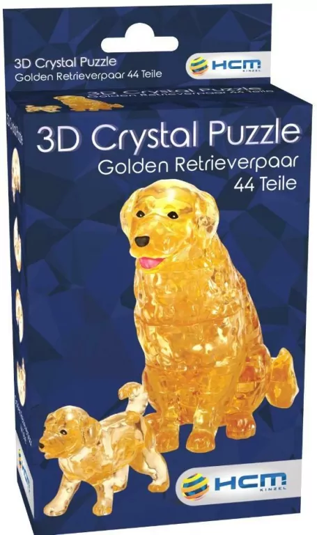 Crystal puzzle Psy - tantis.pl