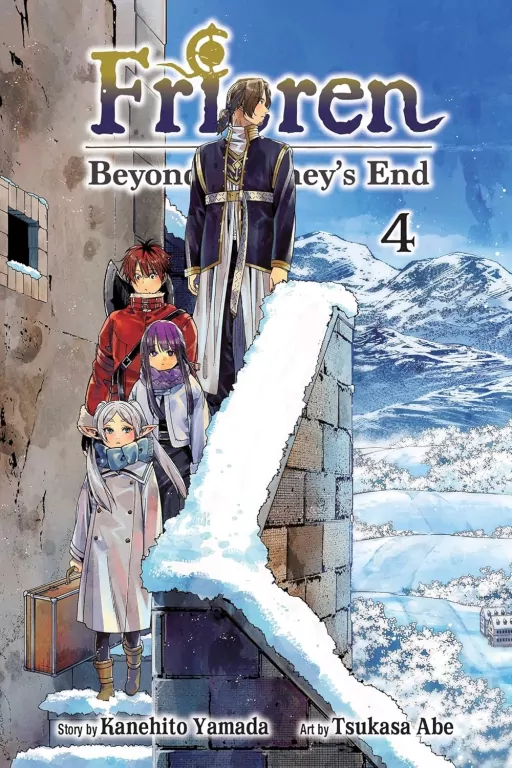 Frieren. Beyond Journey's End. Volume 4 - tantis.pl