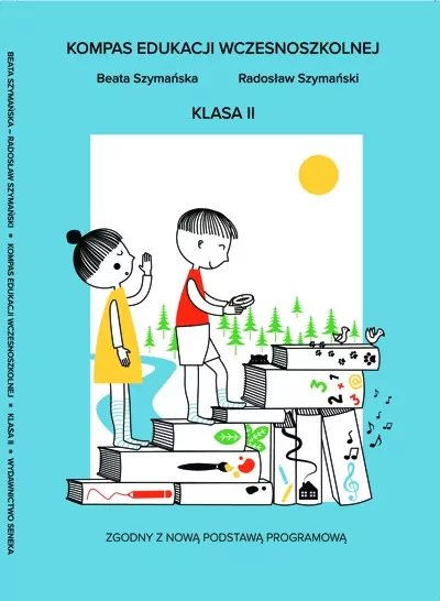 Kompas edukacji wczesnoszkolnej klasa II - zestaw - tantis.pl