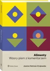 Alimenty. Wzory pism z komentarzem - tantis.pl