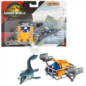Matchbox Jurassic World Dino Transporters 2025 mix - tantis.pl
