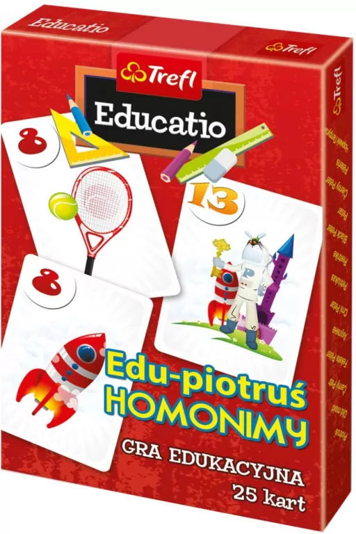 Homonimy. Edu Piotruś - tantis.pl