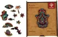 Panta Plast. Puzzle drewniane A4. Hamsa - tantis.pl
