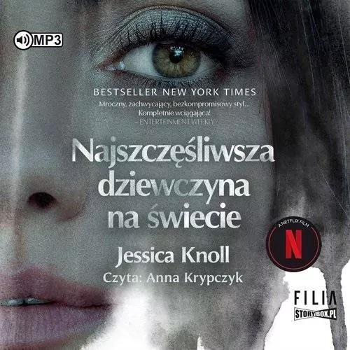 Najszczęśliwsza dziewczyna na świecie audiobook - tantis.pl