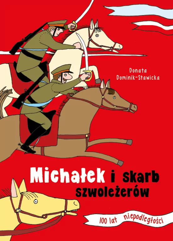 Michałek i skarb szwoleżerów - tantis.pl
