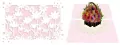 Karnet 12x18 cm + koperta POP-UP Kosz z kwiatami - tantis.pl