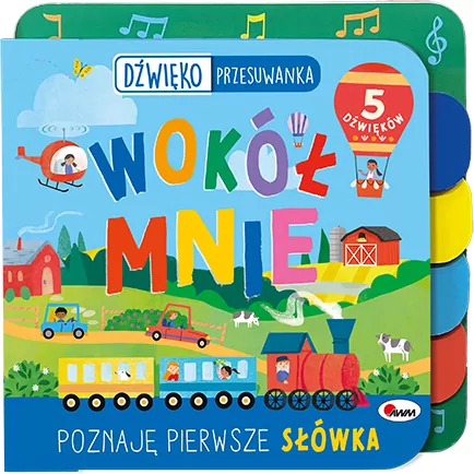 Wokół mnie. Dźwiękoprzesuwanka - tantis.pl