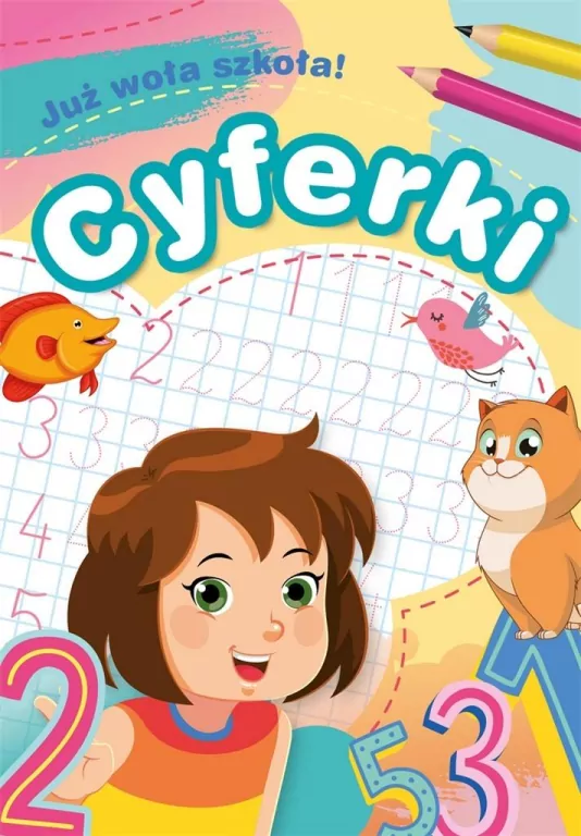 Już woła szkoła! Cyferki - tantis.pl