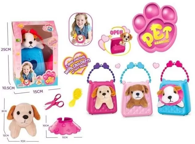 Torba z pieskiem MIX - tantis.pl