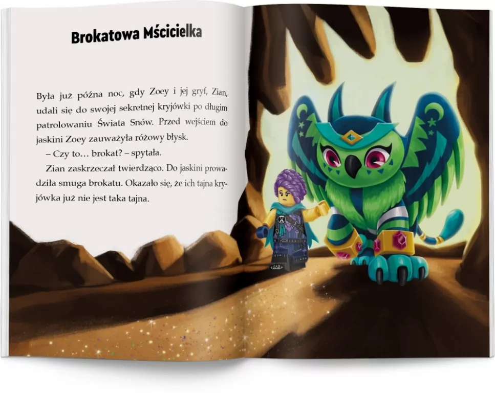 LEGO DREAMZzz. Przygody Sennych Agentów - tantis.pl