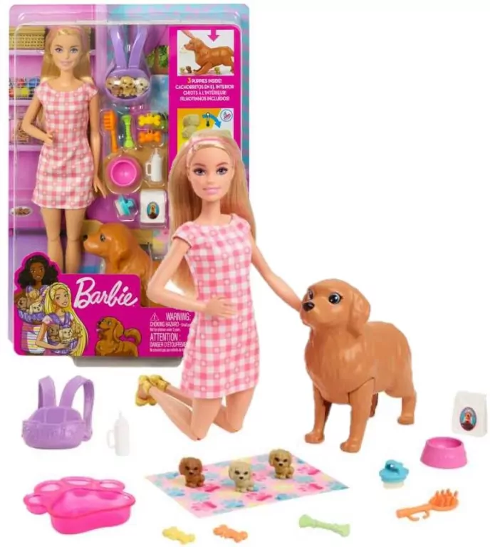 Narodziny piesków. Barbie - tantis.pl