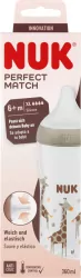 NUK BUTELKA 360ML PERF MATCH ZYRAFA 10216018 1/6