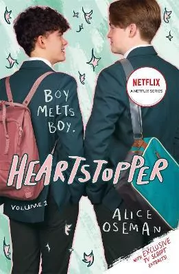 Heartstopper. Volume 1. Wer. angielska
