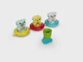 LEGO® DUPLO® Creative Play. Zabawa w kąpieli: pływający pociąg ze zwierzątkami. 10965 - tantis.pl
