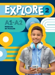 Explore 2. A1-A2. Methode de francais. Podręcznik + audio online