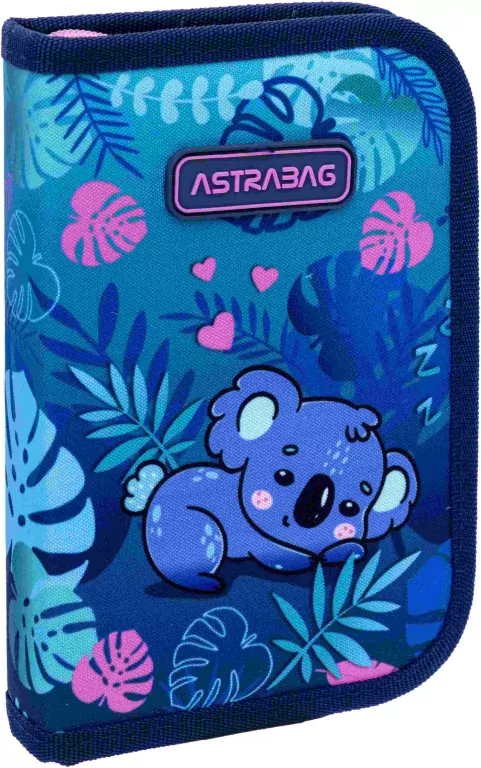 Piórnik pojedyn bez wyp Astrabag Sweet Koala AC1 - tantis.pl