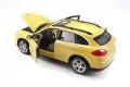 Porsche Cayenne Turbo 1:24. Żółty - tantis.pl