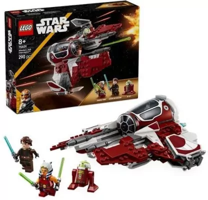 LEGO® Interceptor™ Jedi Ahsoki 75401