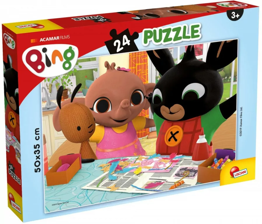 Puzzle Plus 24. Bing - tantis.pl