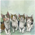 Magnes FM214 Cztery kotki - tantis.pl