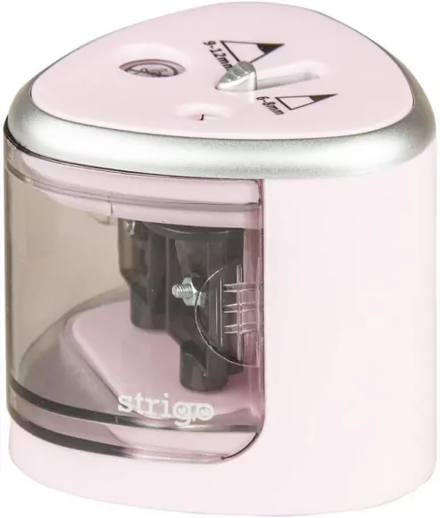 Strigo. Temperówka elektryczna, różowa - tantis.pl