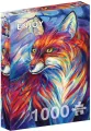 Puzzle 1000 Kolorowy lis - tantis.pl