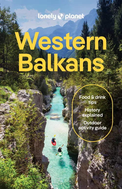 Western Balkans. Lonely Planet - tantis.pl