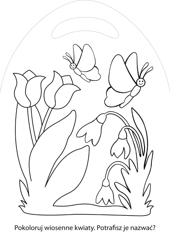 Pisanka. Wielkanocna kolorowanka - tantis.pl