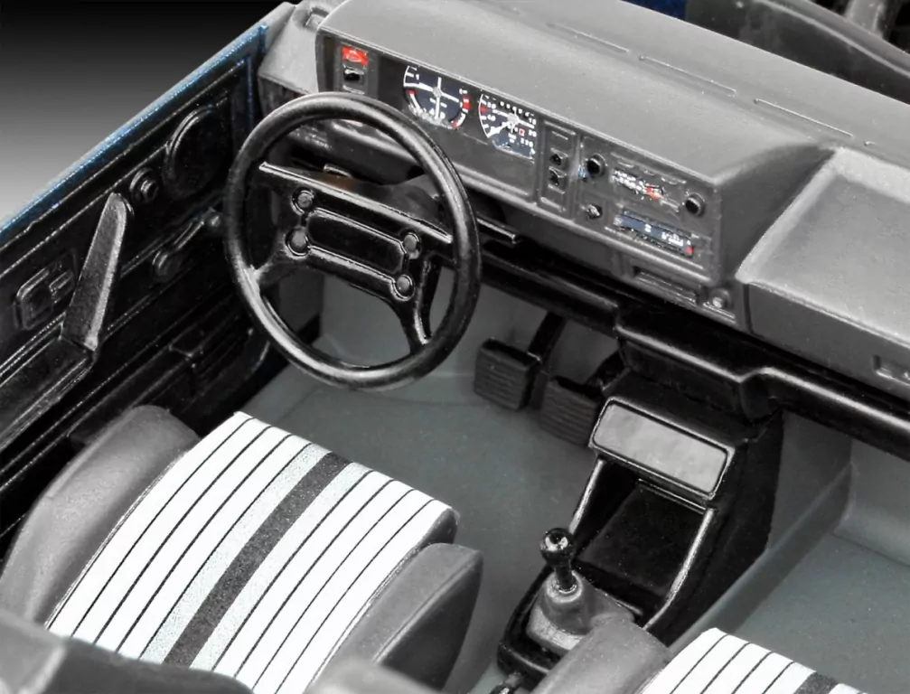 Model do sklejania VW Golf1 - tantis.pl