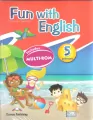 Fun with English 5 PB+Multi-ROM Express Publishing - tantis.pl