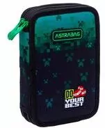 Piórnik podwójny bez wyp Astrabag Do Your Best AC2 - tantis.pl