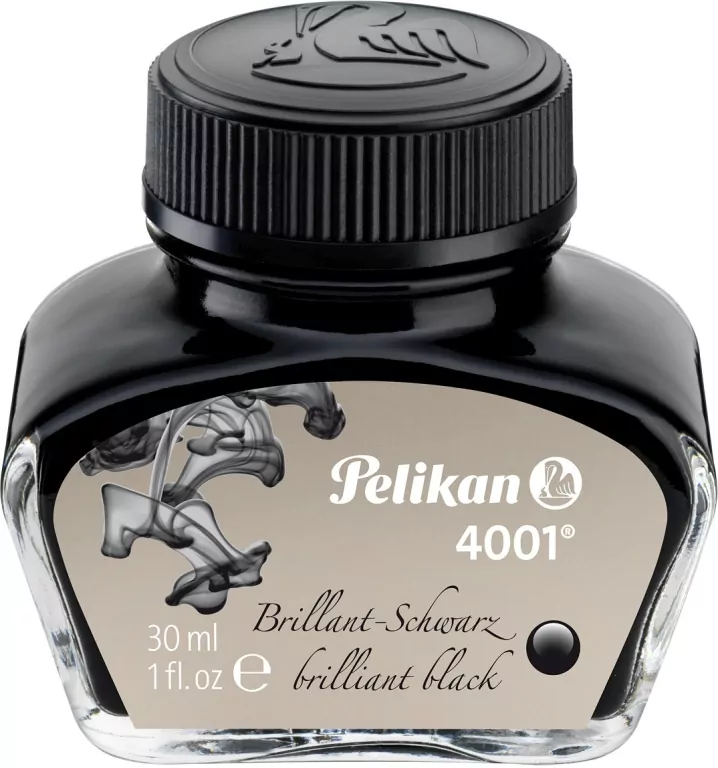 Atrament 30ml. Czarny - tantis.pl